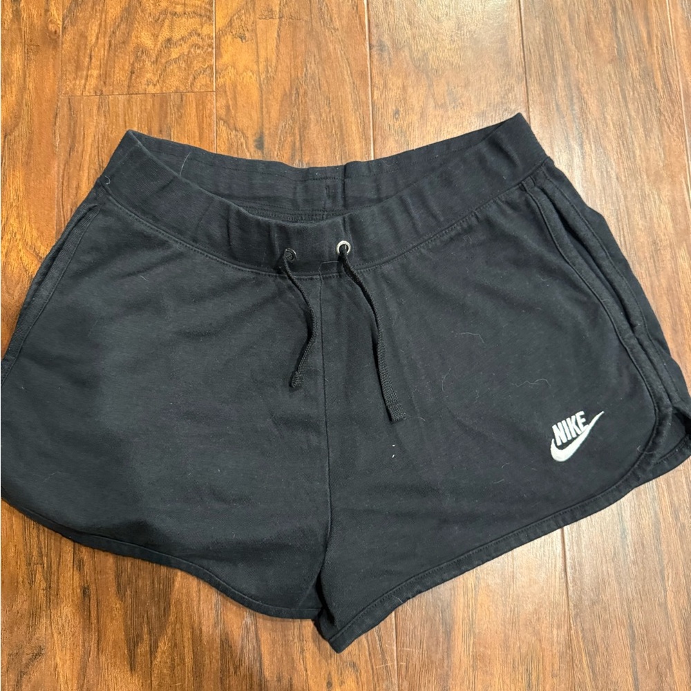Nike Women's Athletic Black Shorts